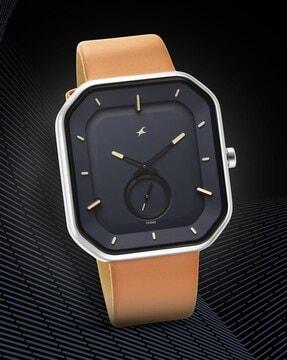 men after dark analogue watch - ns3272sl03