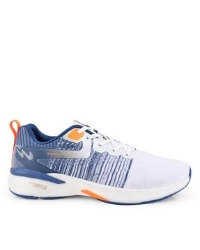 men aj-22g-979 lace-up running shoes