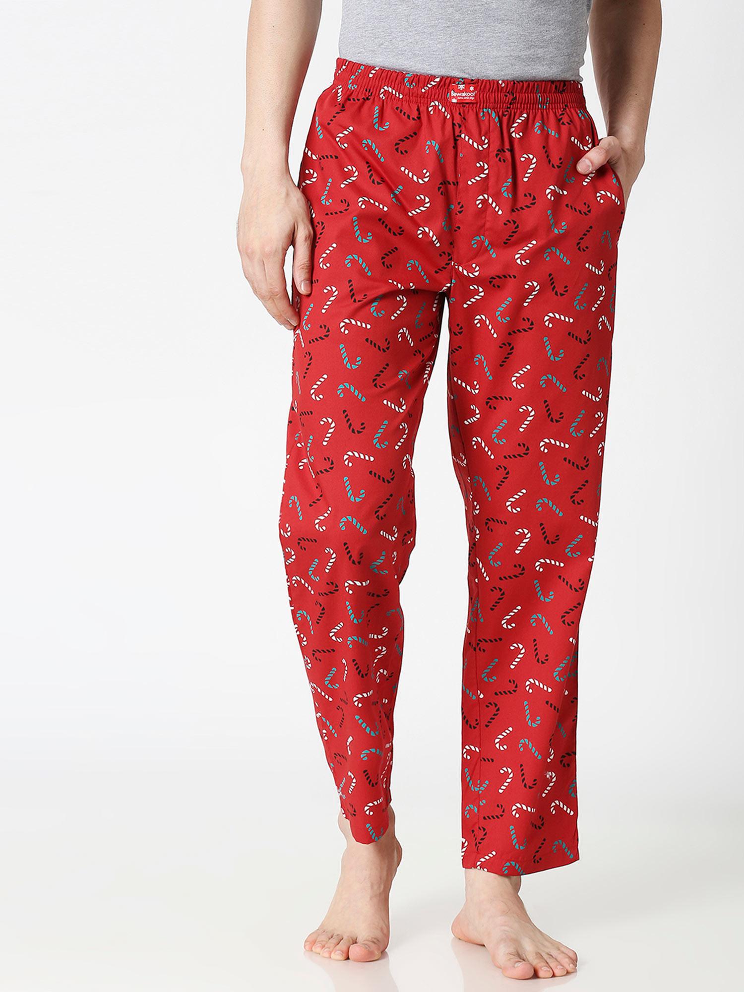 men all over printed pyjama