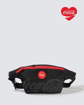 men altheory x coca-cola waist bag