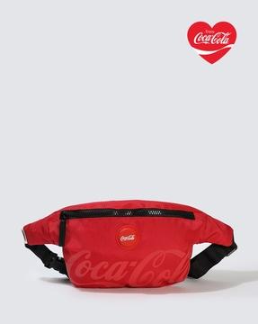 men altheory x coca-cola waist bag