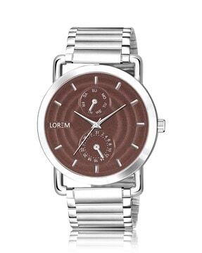 men analogue watch lr123