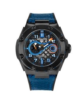 men analogue watch with leather strap-g0473-n51.6