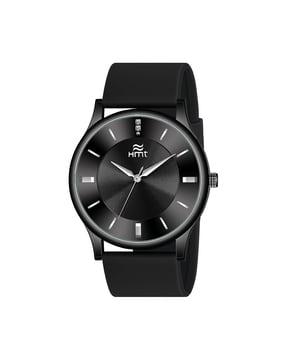 men analogue watch with leather strap-ht-gr0012