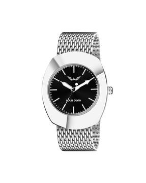 men analogue watch with metal strap-ld-wt058-blk-ch