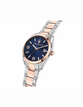 men analogue watch with stainless steel strap - r8853151006