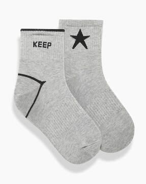 men ankle-length socks