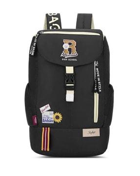 men archies printed backpack