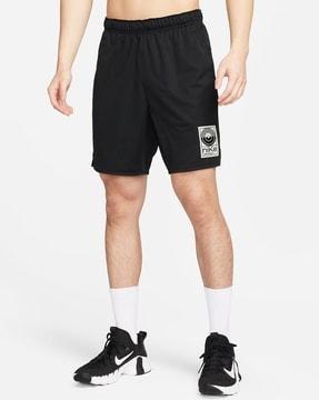 men as df s72 regular fit training shorts