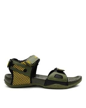 men asian vintage-07 dual-strappy sports sandals