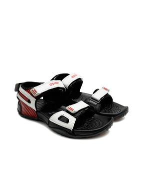 men asian vintage-07 dual-strappy sports sandals