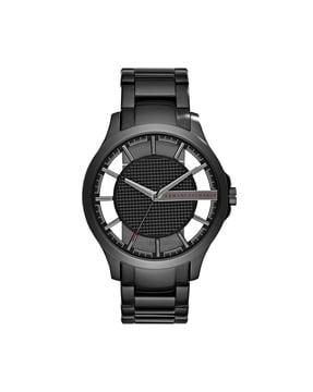 men ax2189 water-resistant analogue watch