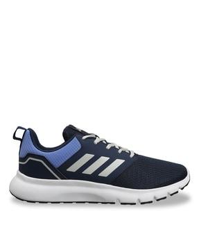 men axelate lace-up running shoes