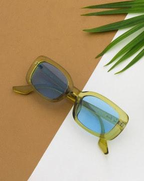 men azalea-c3 uv-protected wayfarer sunglasses