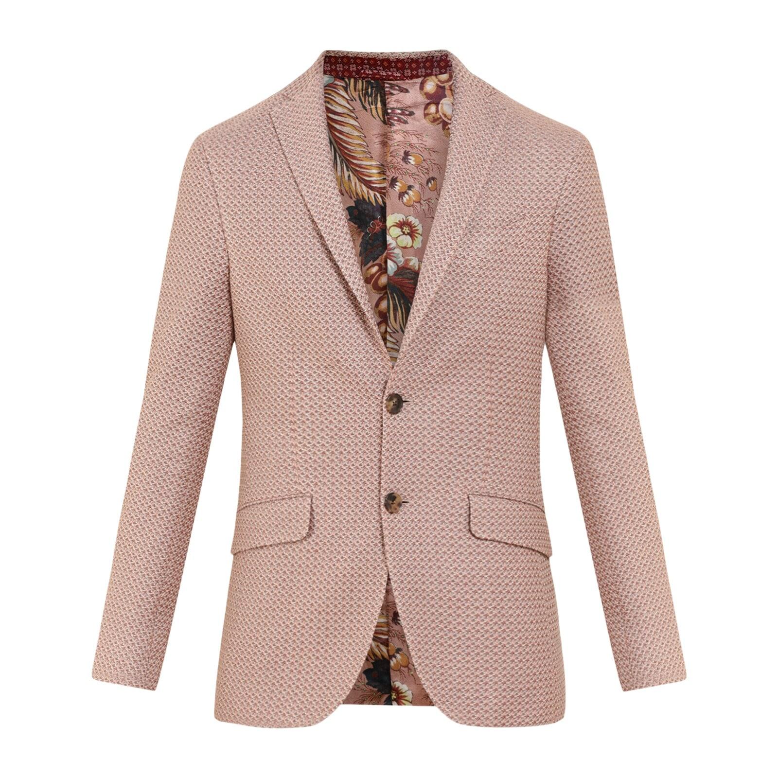 men-baby-pink-textured-blazer-with-printed-lining