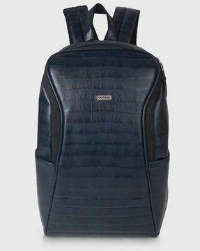 men back pack with adjustable strap