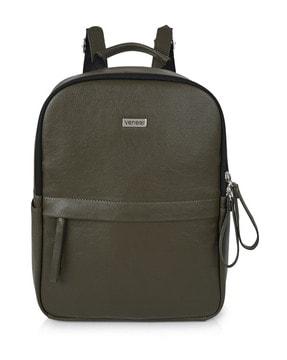 men backpack with adjustable shoulder strap