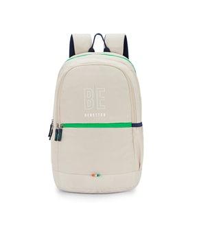 men backpack with adjustable shoulder straps