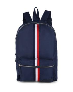 men backpack with adjustable straps