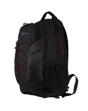 men backpack with adjustable straps