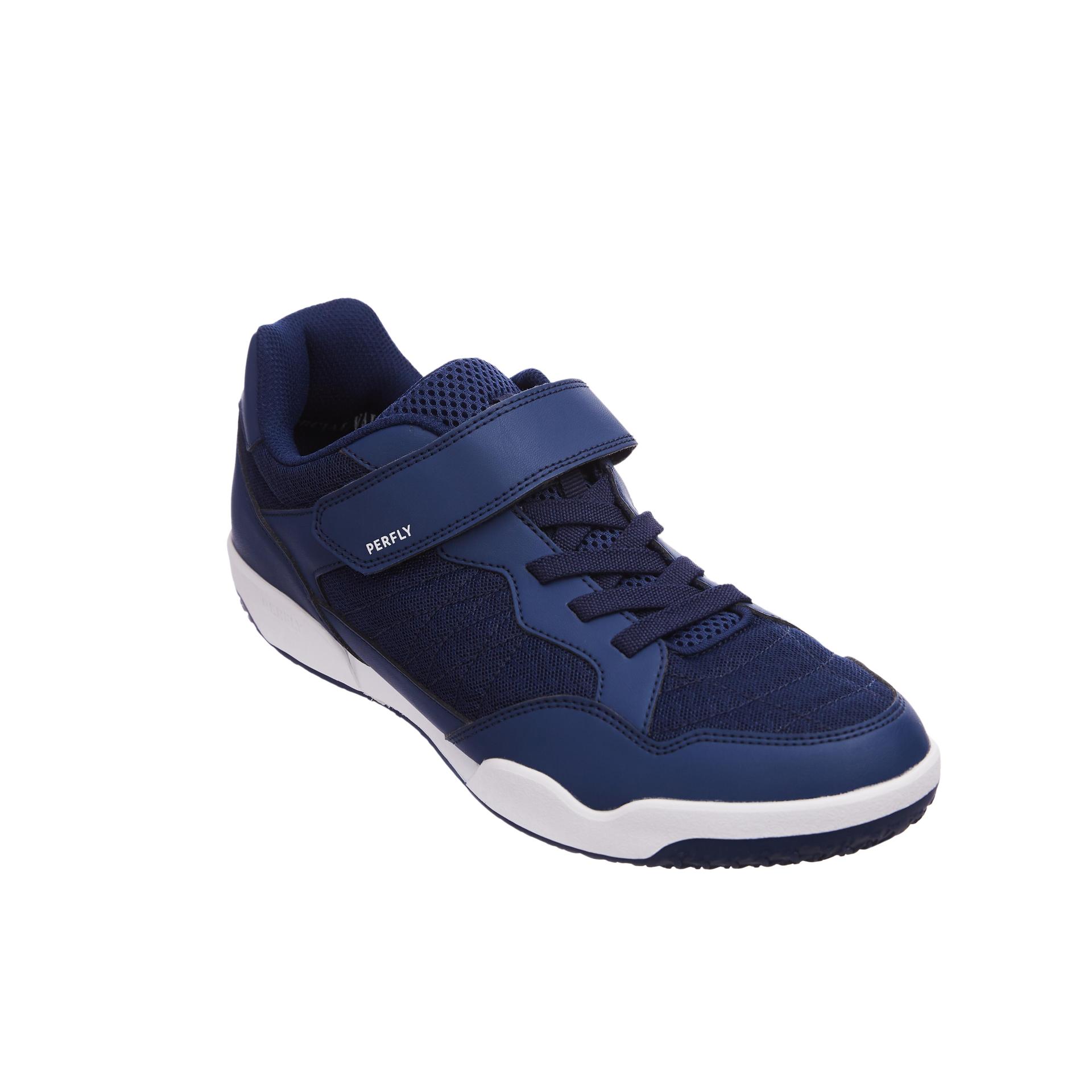 men badminton shoes bs 190 strap navy