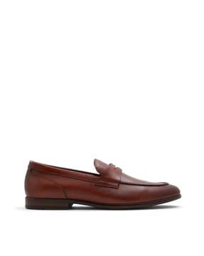 men bainville almond-toe loafers