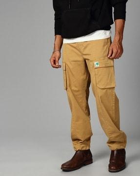 men balloon fit cargo pants