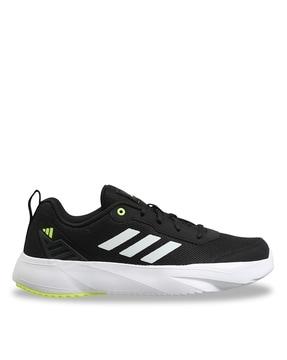 men base-strike lace-up running shoes