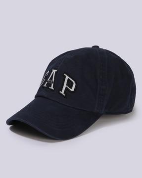 men baseball cap with brand logo