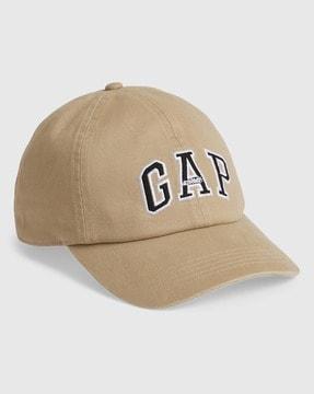men baseball cap with brand logo