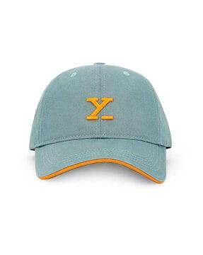 men baseball cap with embroidered logo