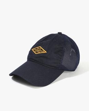 men baseball cap with embroidery