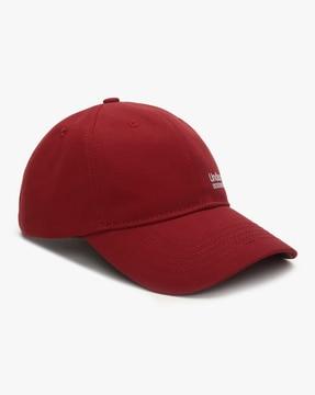 men baseball cap with placement print