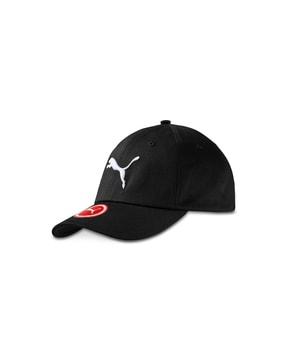 men baseball cap with signature branding