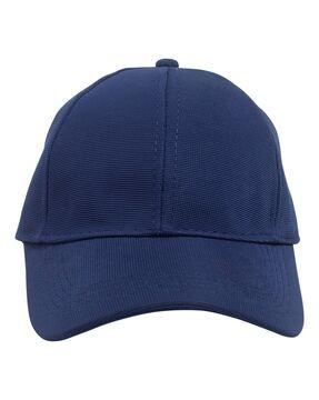 men baseball cap with stitched detail