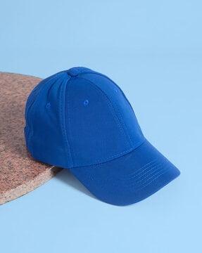 men baseball cap with stitched detail