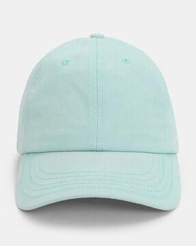 men baseball cap with stitched details