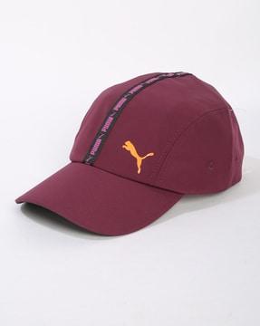 men baseball cap with toggle fastening