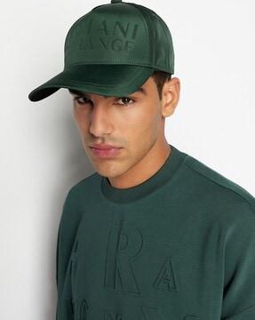 men baseball cap with tonal embossed logo