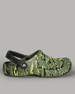 men baya slingback clogs