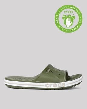 men bayband open-toe slides