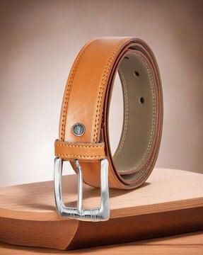 men belt with buckle closure