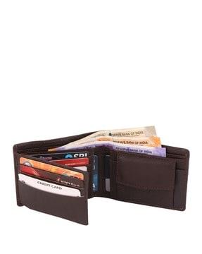 men bi-fold wallet with card holder