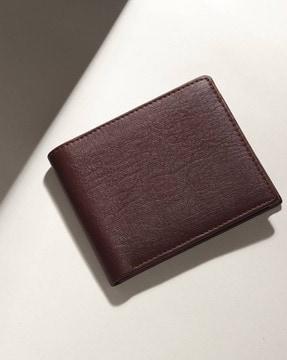 men bi-fold wallet with card slots