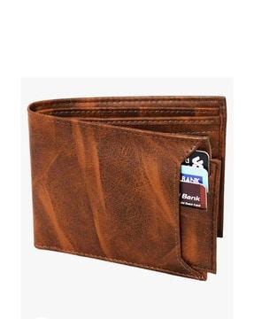 men bi-fold wallet