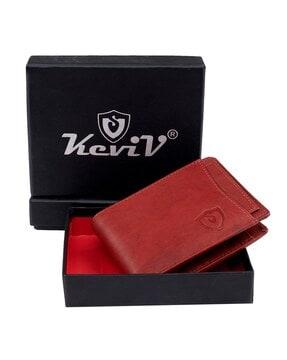 men bi-fold wallet