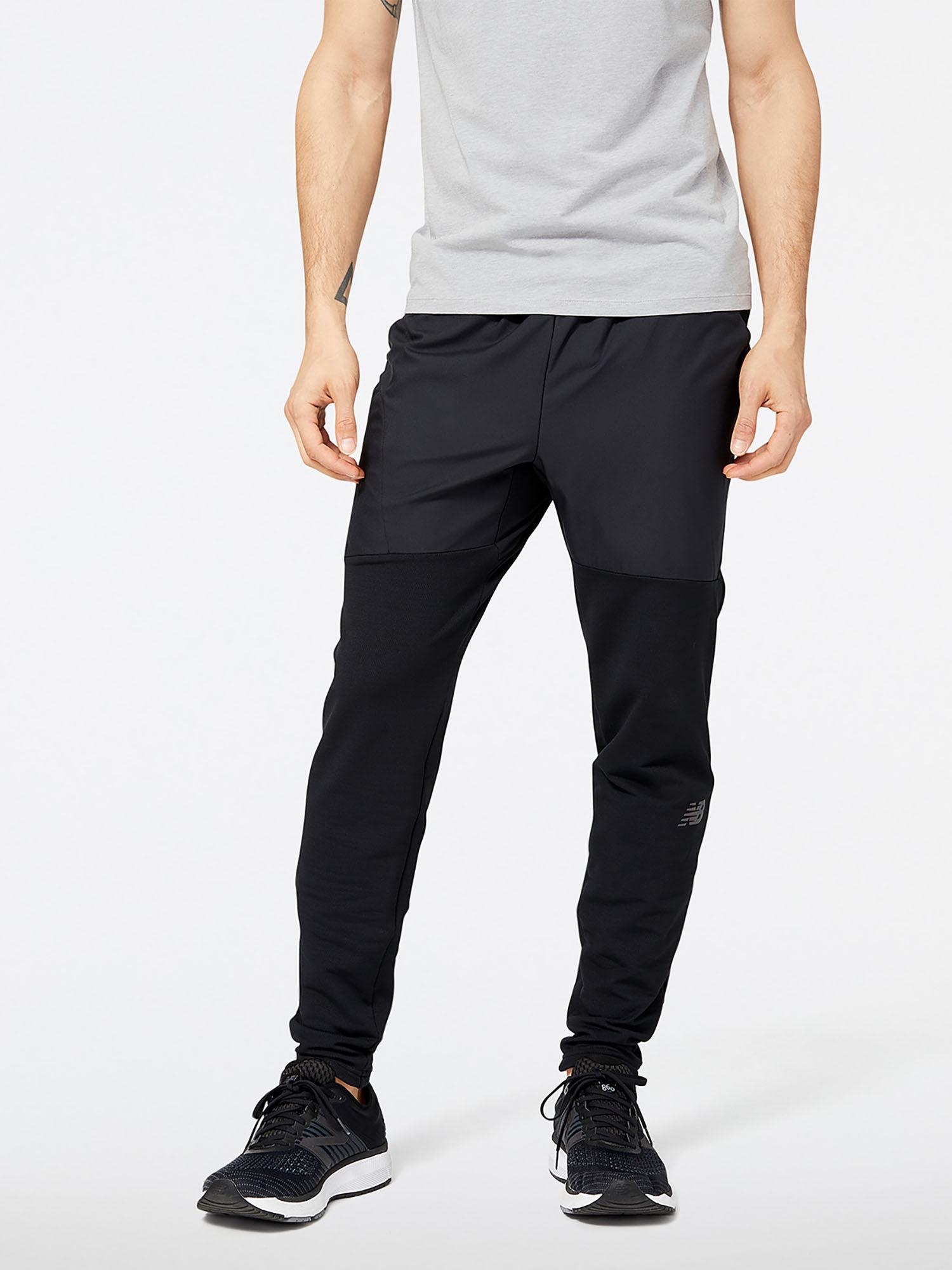 men black activewear trackpant