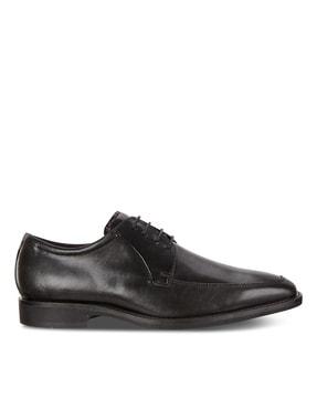 men black calcan formal shoes