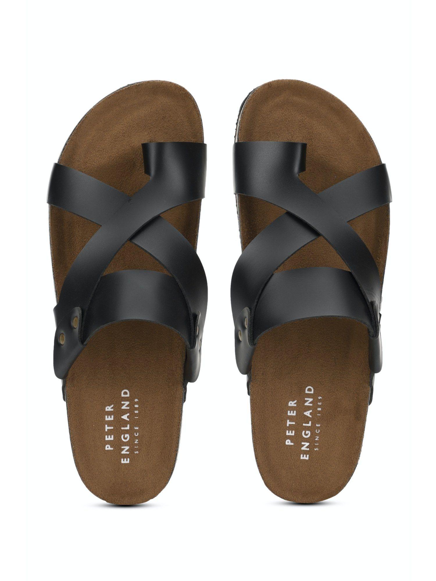 men black casual flipflops