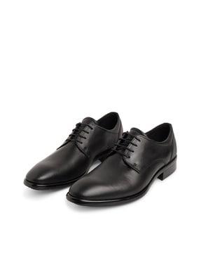 men black citytray formal shoes